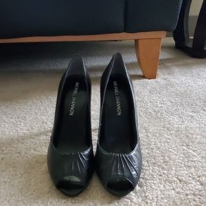Michael Shannon Peep Toe Pumps
